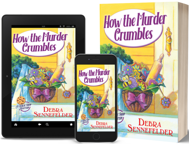 How the Murder Crumbles by Debra Sennefelder 3