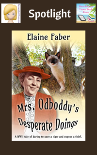 Mrs. Odboddy’s Desperate Doings by Elaine Faber ~ Spotlight