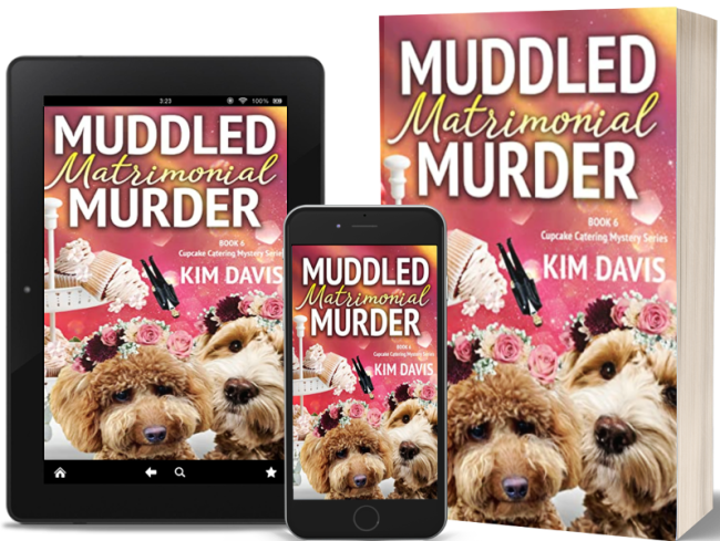 Muddled Matrimonial Murder by Kim Davis 3