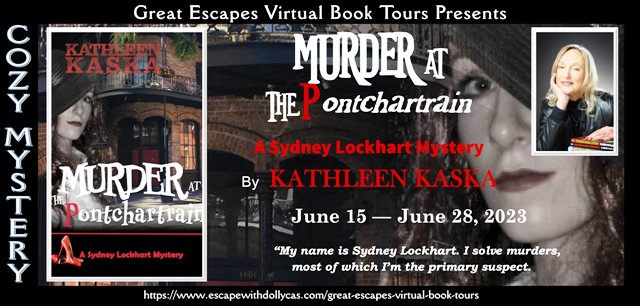Murder at the Pontchartrain by Kathleen Kaska ~ Spotlight