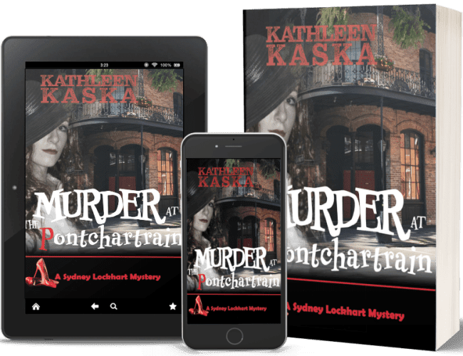 Murder at the Pontchartrain by Kathleen Kaska 3