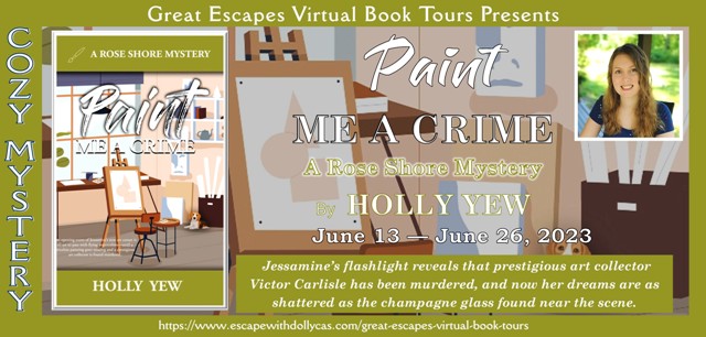 Paint Me a Crime by Holly Yew ~ Spotlight