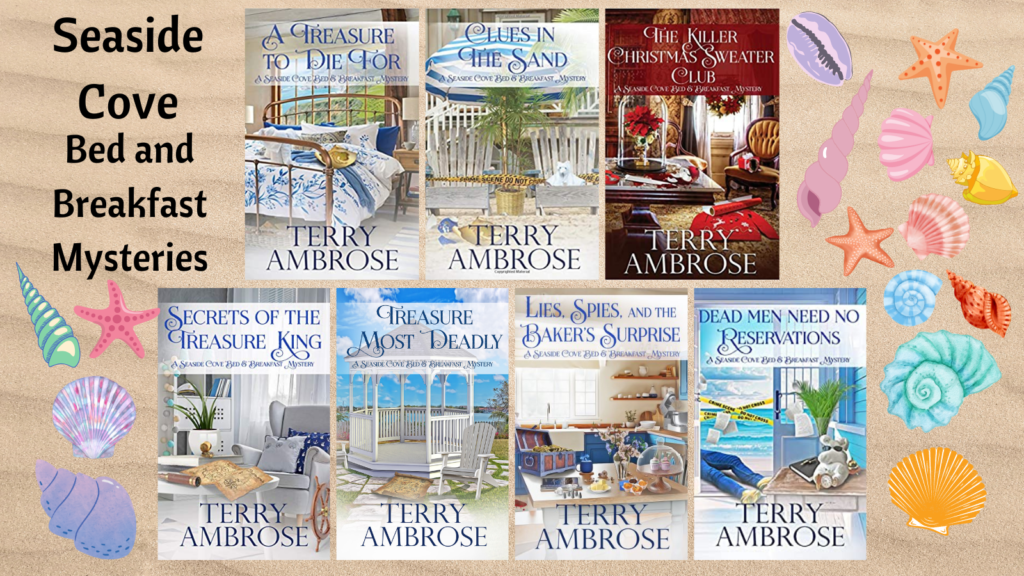 Seaside Cove Bed and Breakfast Mystery Series