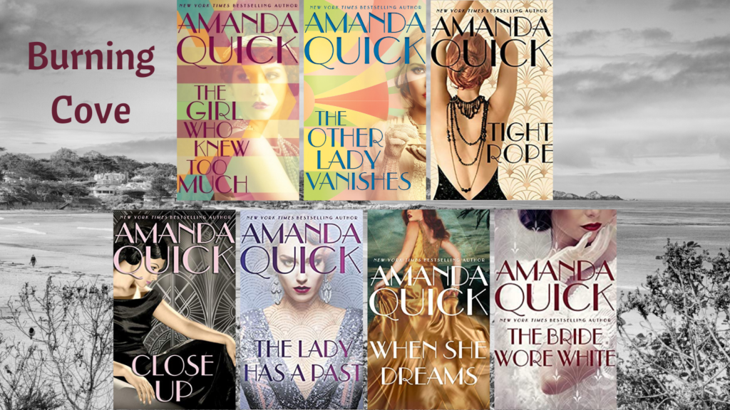 The Burning Cove Series