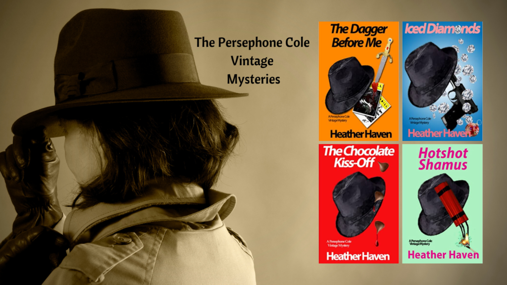 The Persephone Cole Vintage Mysteries