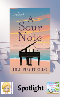 A Sour Note by Jill Piscitello ~ Spotlight