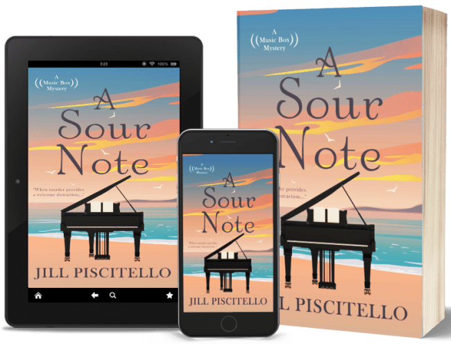 A Sour Note by Jill Piscitello 3
