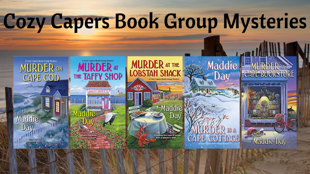 Cozy Capers Book Group Mysteries
