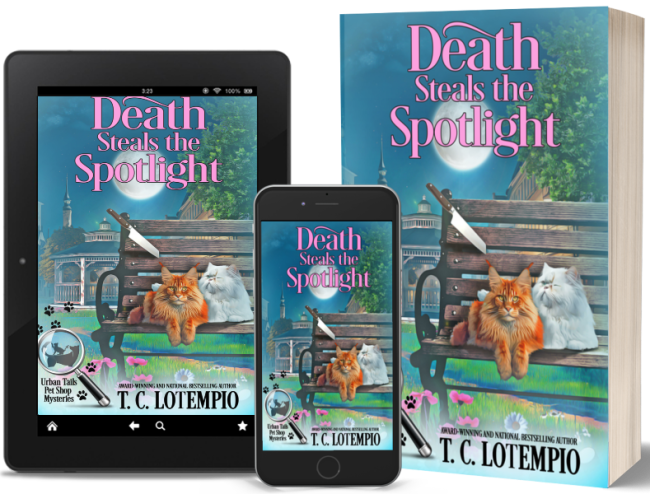 Death Steals the Spotlight by T.C. LoTempio 3