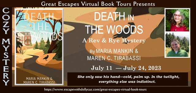 Death in the Woods by Maria Mankin and Maren C. Tirabessi ~ Spotlight