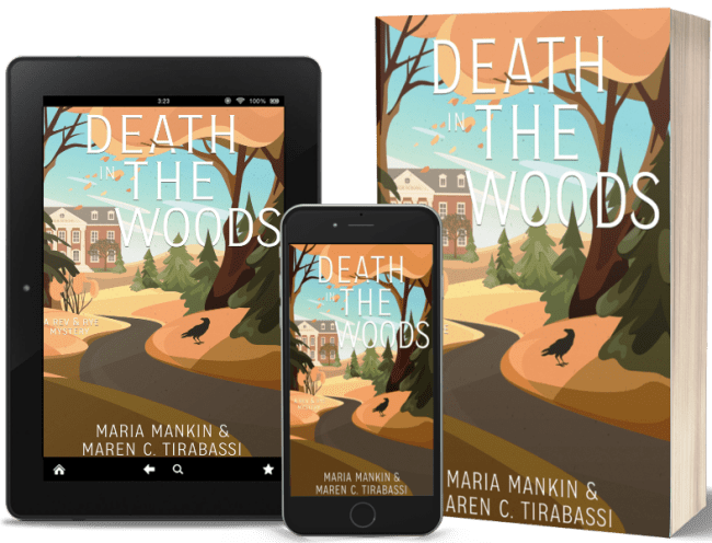 Death in the Woods by Maria Mankin and Maren C. Tirabessi 3