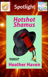 Hotshot Shamus by Heather Haven ~ Spotlight