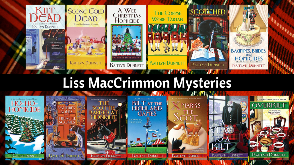 Liss MacCrimmon Mysteries