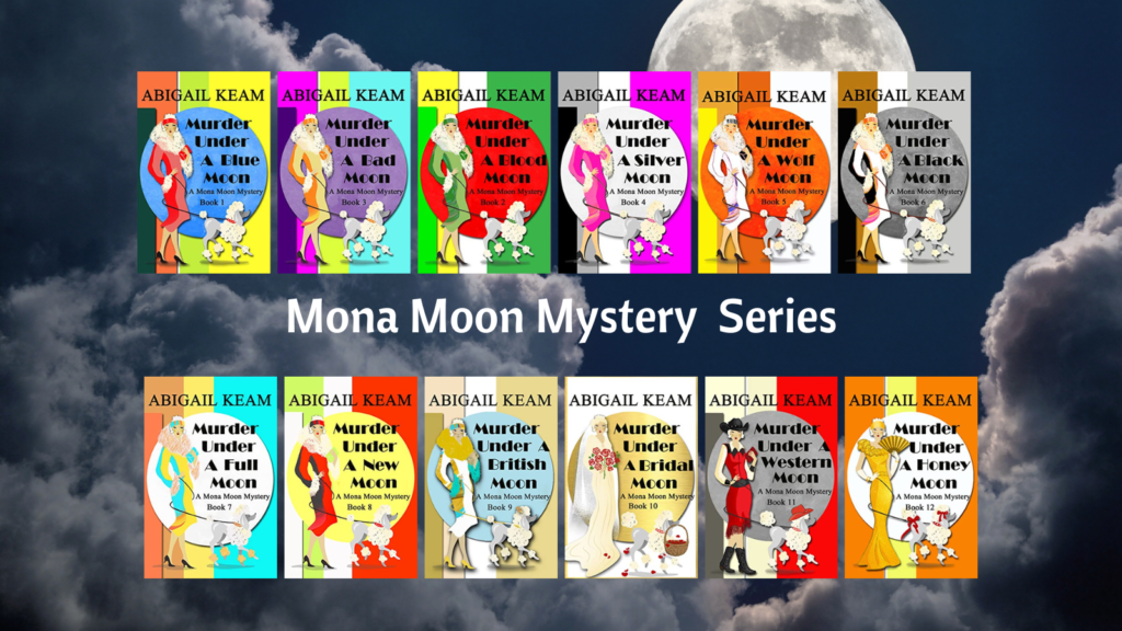 Mona Moon Mystery Series