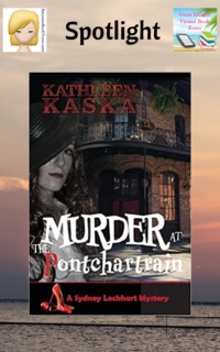 Murder at the Pontchartrain by Kathleen Kaska ~ Spotlight