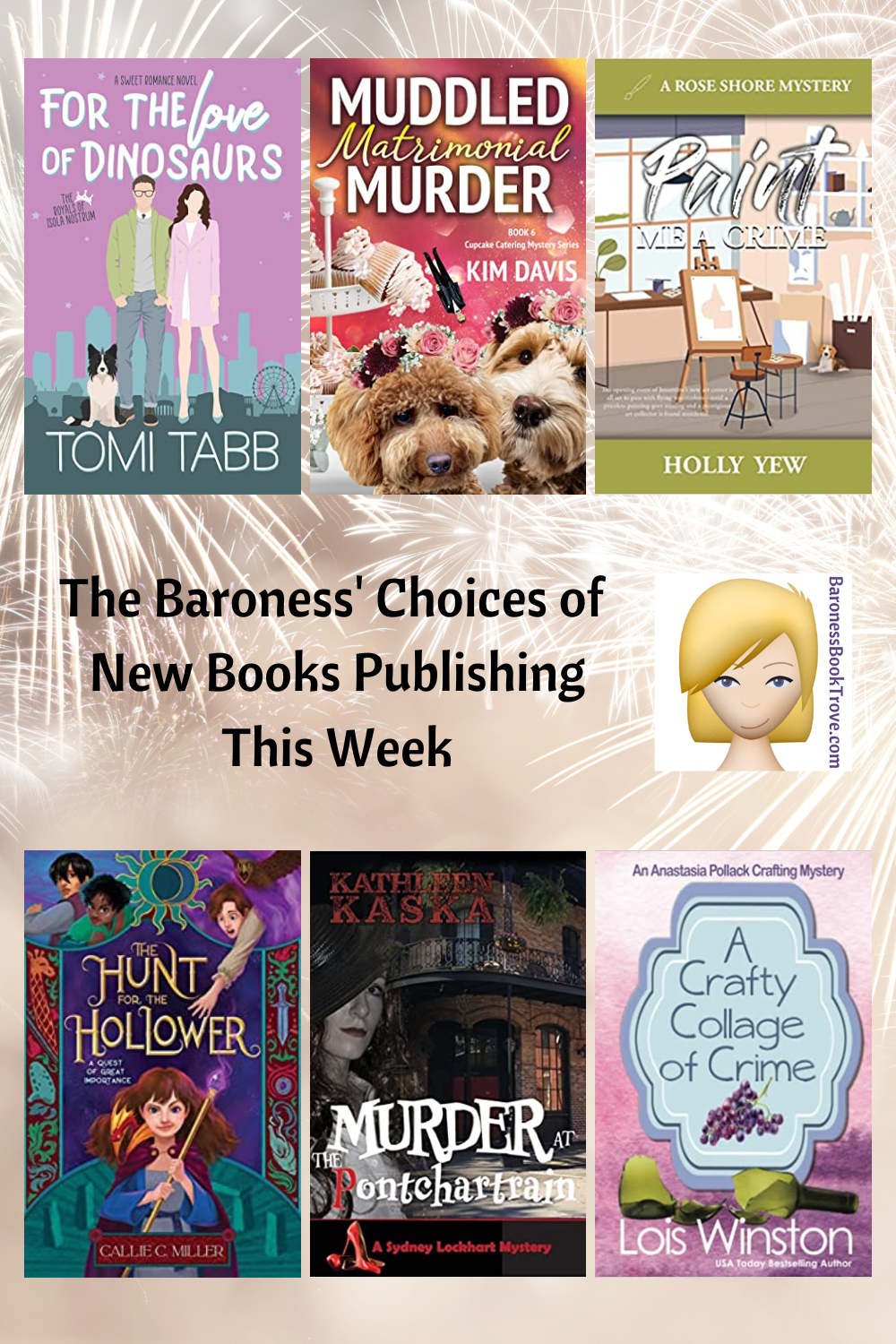 New Books Publishing Week 24 of 2023