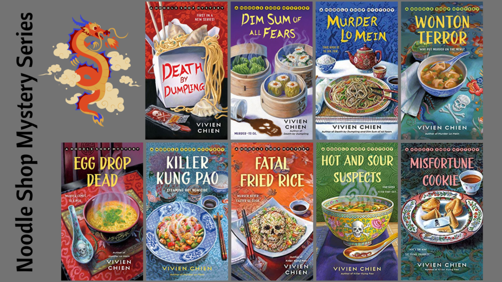 Noodle Shop Mystery Series