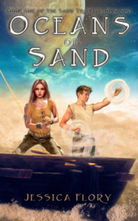 Oceans of Sand by Jessica Flory