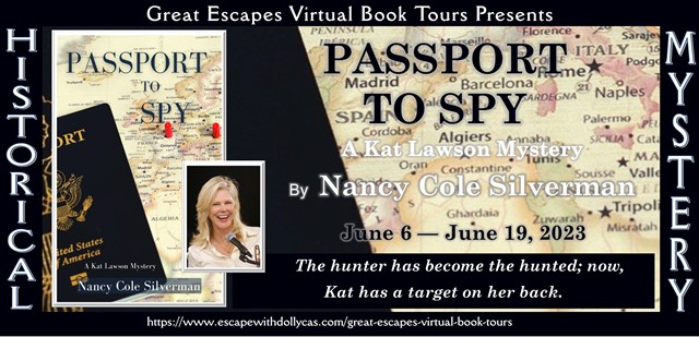 Passport to Spy by Nancy Cole Silverman