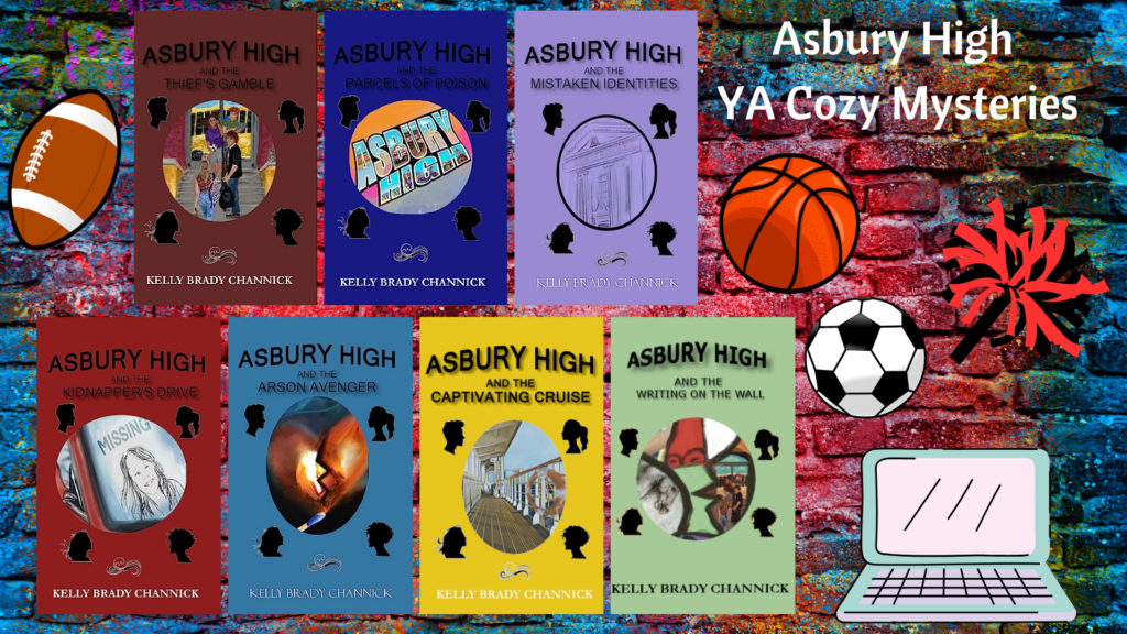 Asbury High YA Cozy Mysteries