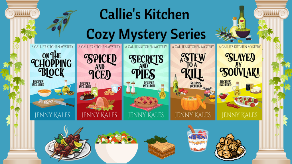 Callie's Kitchen Cozy Mystery Series
