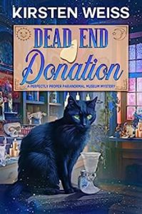 Dead End Donation by Kirsten Weiss