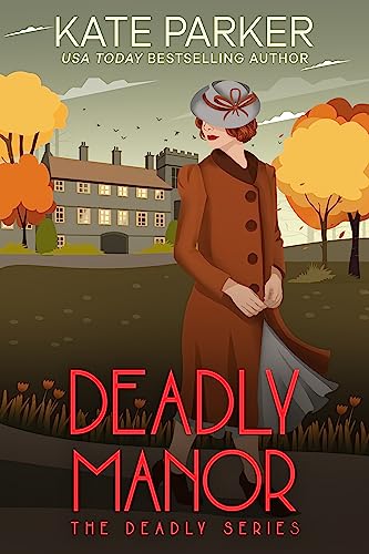 Deadly Manor by Kate Parker