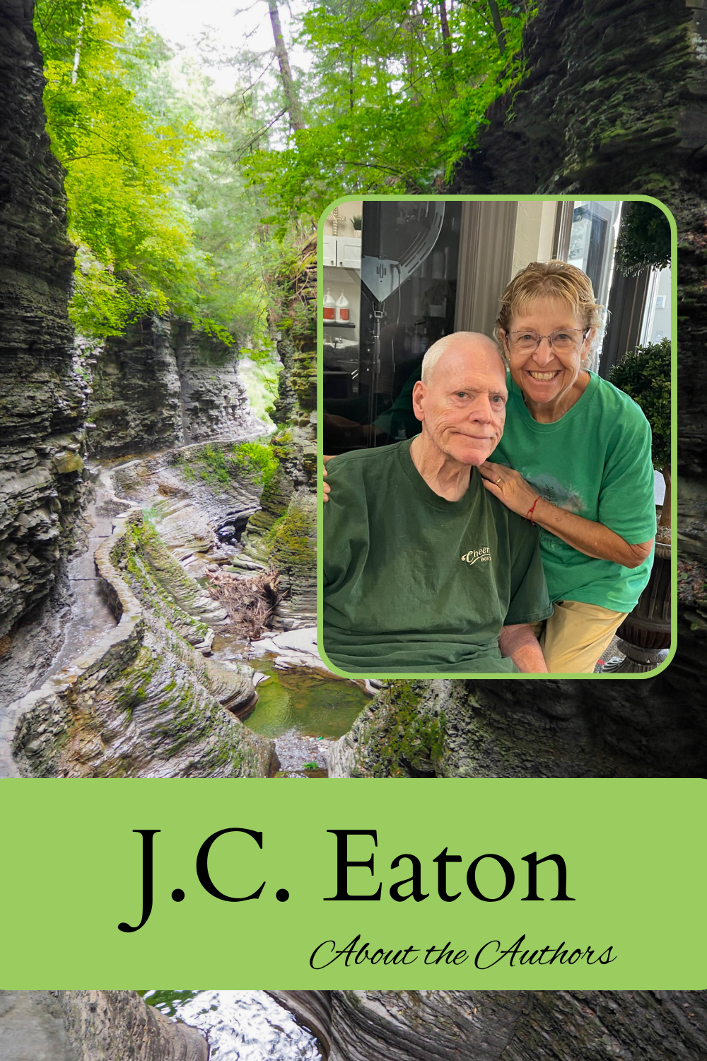 J.C. Eaton ~ About the Author FI