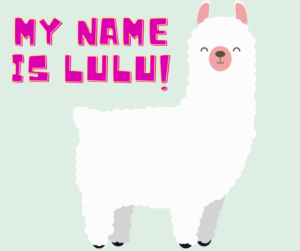 Lulu the Llama