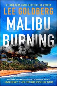 Malibu Burning by Lee Goldberg and Character Interview with Danny Cole