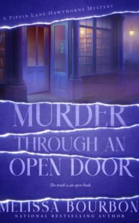 Murder Through an Open Door by Melissa Bourbon
