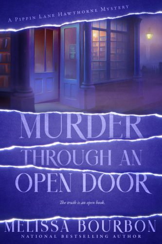 Murder Through an Open Door by Melissa Bourbon