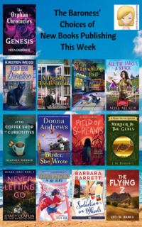 New Books Publishing Week 31 of 2023