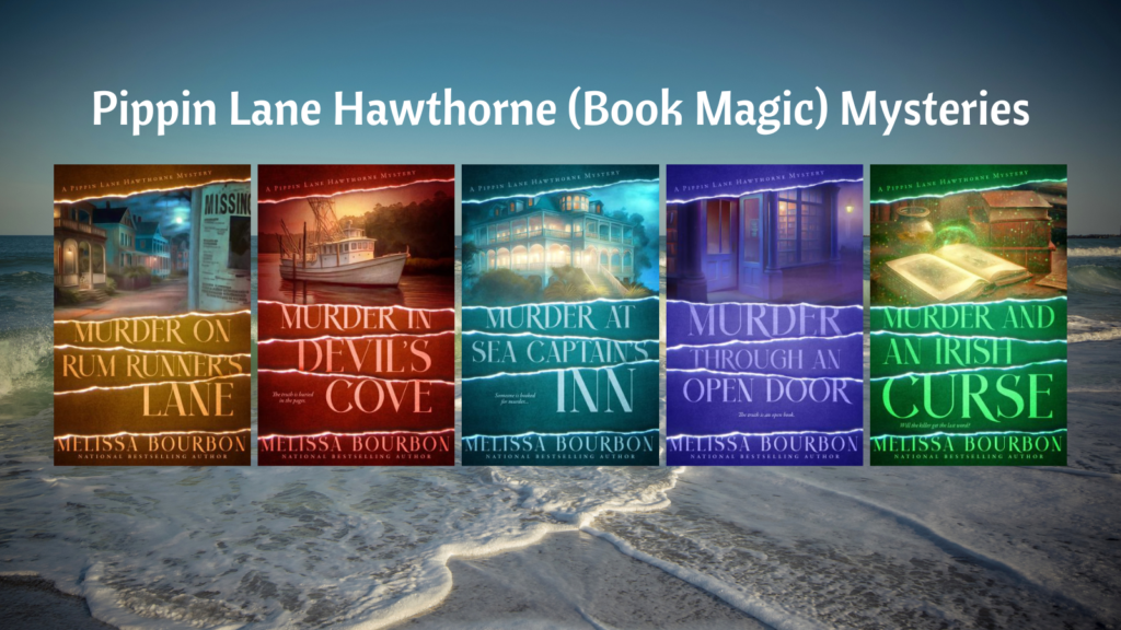 Pippin Lane Hawthorne (Book Magic) Mysteries