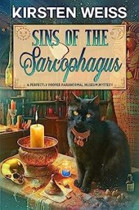 Sins of the Sarcophagus by Kirsten Weiss