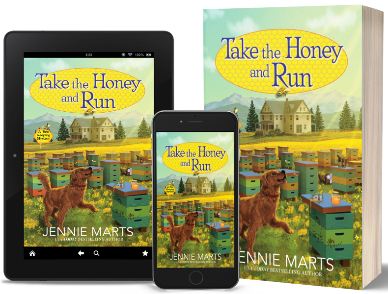 Take the Honey and Run by Jennie Marts 3