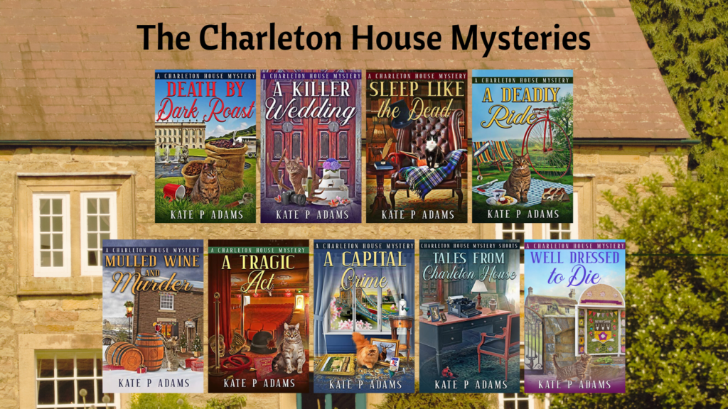 The Charleton House Mysteries.