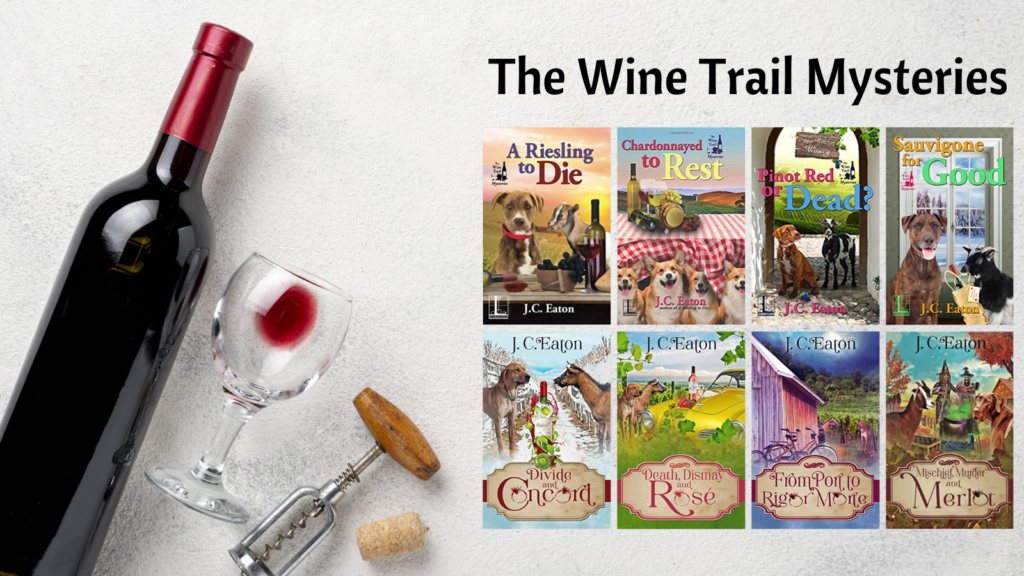 The Wine Trail Mysteries