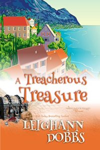 A Treacherous Treasure by Leighann Dobbs
