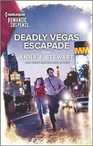 Deadly Vegas Escapade by Anna J. Stewart