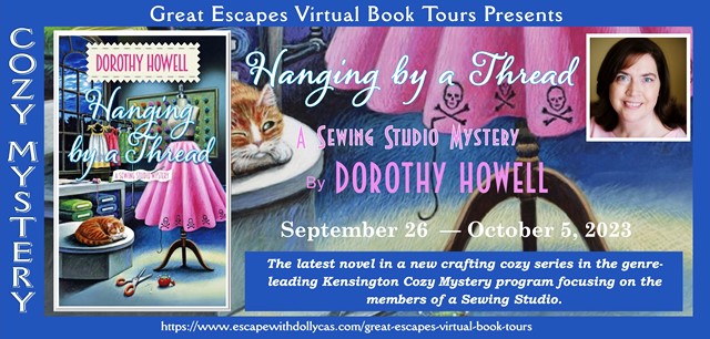Hanging by a Thread by Dorothy Howell ~ Spotlight