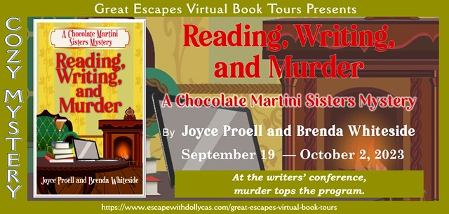 Reading, Writing, and Murder by Joyce Proell and Brenda Whiteside ~ Character Interview