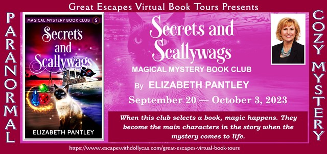 Secrets and Scallywags by Elizabeth Pantley ~ Spotlight