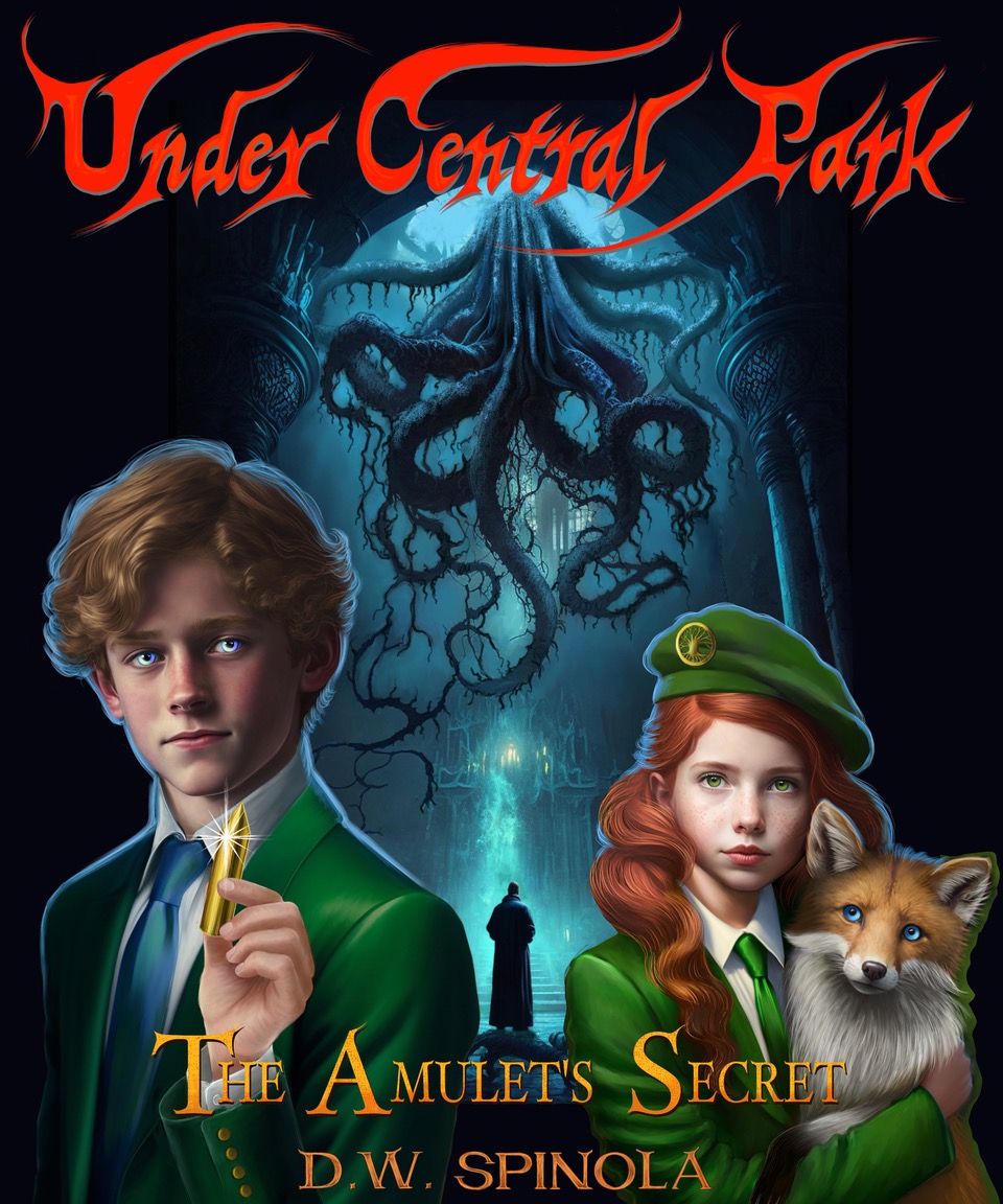 Under Central Park The Amulet's Secret by D.W. Spinola