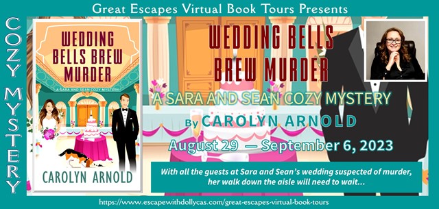 Wedding Bells Brew Murder by Carolyn Arnold