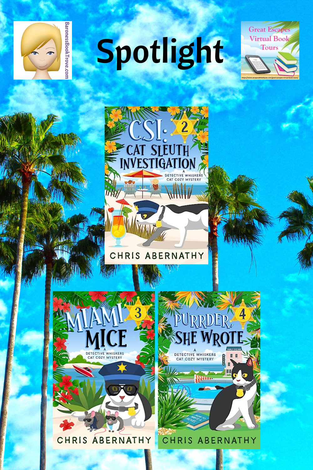 Detective Whiskers Cat Cozy Mystery SL