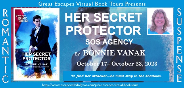 Her Secret Protector by Bonnie Vanak ~ Spotlight