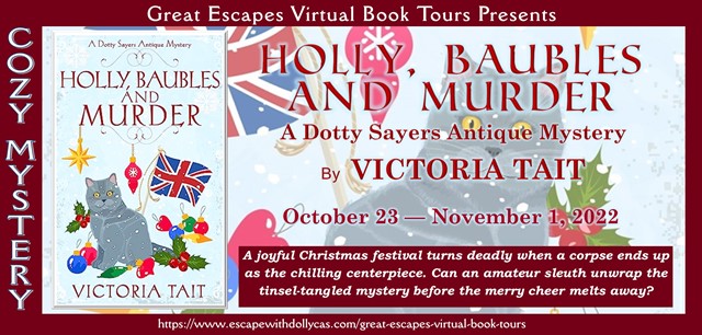 Holly, Baubles, and Murder by Victoria Tait ~ Character Interview