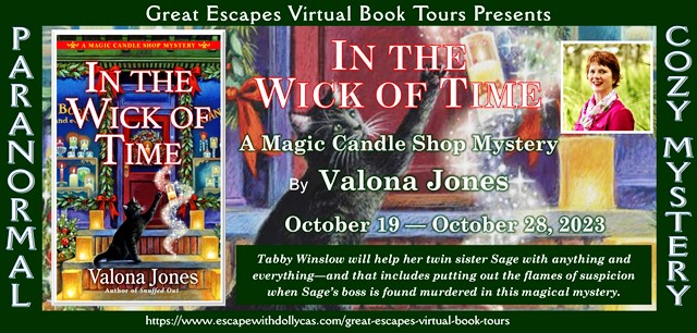 In the Wick of Time by Valona Jones ~ Character Interview