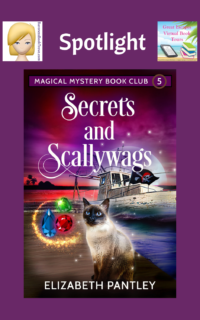 Secrets and Scallywags by Elizabeth Pantley ~ Spotlight